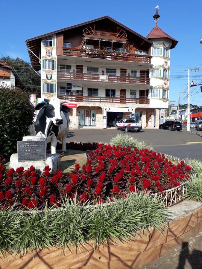 Hospedaria da Cecília Moser Treze Tilias Bagian luar foto